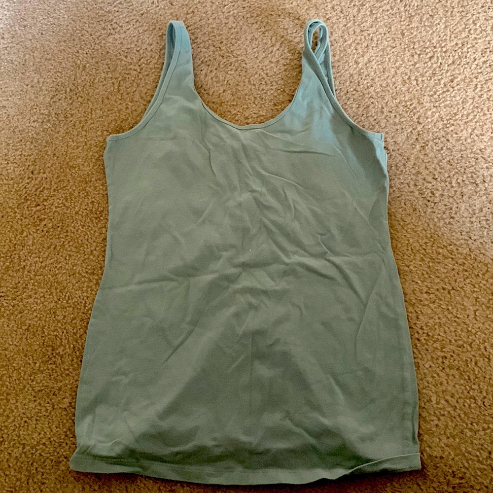 Green Maurice’s tank top In size L